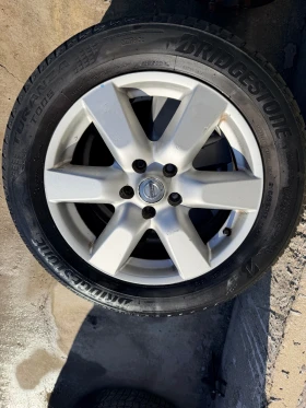 Джанти за Nissan X-trail, снимка 2 - Гуми и джанти - 53647564