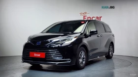Toyota Sienna 2.5 HYBRID* AWD* ПОДГРЕВ* ОБДУХВАНЕ* ШИБИДАХ* 360*, снимка 1