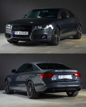 Audi A5 3.0TDI/6ZF/Quattro/3* SLine/ Alcantara/Distronic/ | Mobile.bg   3