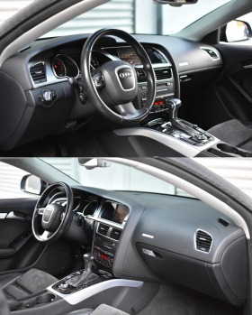 Audi A5 3.0TDI/6ZF/Quattro/3* SLine/ Alcantara/Distronic/, снимка 6 - Автомобили и джипове - 45830459