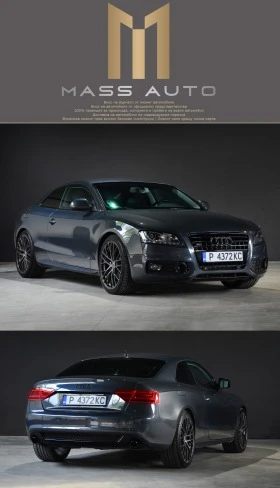     Audi A5 3.0TDI/6ZF/Quattro/3* SLine/ Alcantara/Distronic/