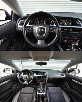 Audi A5 3.0TDI/6ZF/Quattro/3* SLine/ Alcantara/Distronic/ | Mobile.bg   5