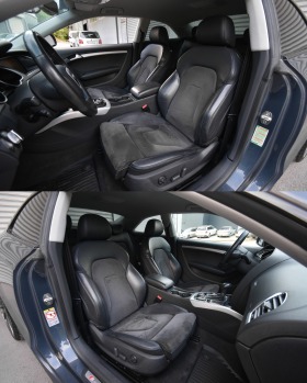 Audi A5 3.0TDI/6ZF/Quattro/3* SLine/ Alcantara/Distronic/, снимка 7 - Автомобили и джипове - 45830459