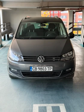 VW Sharan 2, 0 TSI | Mobile.bg    7