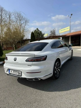 VW Arteon  2.0 TDI R-Line 4 MOTION | Mobile.bg    10