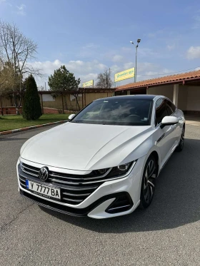 VW Arteon  2.0 TDI R-Line 4 MOTION | Mobile.bg    5