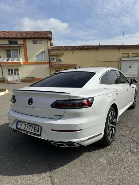 VW Arteon  2.0 TDI R-Line 4 MOTION | Mobile.bg    8