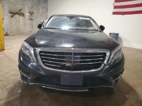 Mercedes-Benz S 550 4.6L V8 Biturbo / Burmester Surround / Soft Close  | Mobile.bg    5