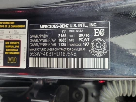 Mercedes-Benz C 300 2017 4MATIC * БЕЗ ПЪРВОНАЧАЛНА ВНОСКА - 11890 € / 23254.82 лв. - 49723392 15