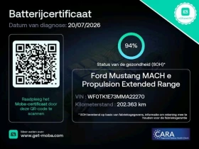 Ford Mustang Mach-E ОЧАКВАН ВНОС/ДАНЪЧЕН КРЕДИТ/ELECTRIC DRIVE 216 kW - 22200 € / 43419.43 лв. - 61515732 2