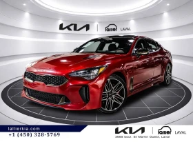 Kia Stinger ПРЕДСТАВИТЕЛСТВО, ЦЕНА до БГ