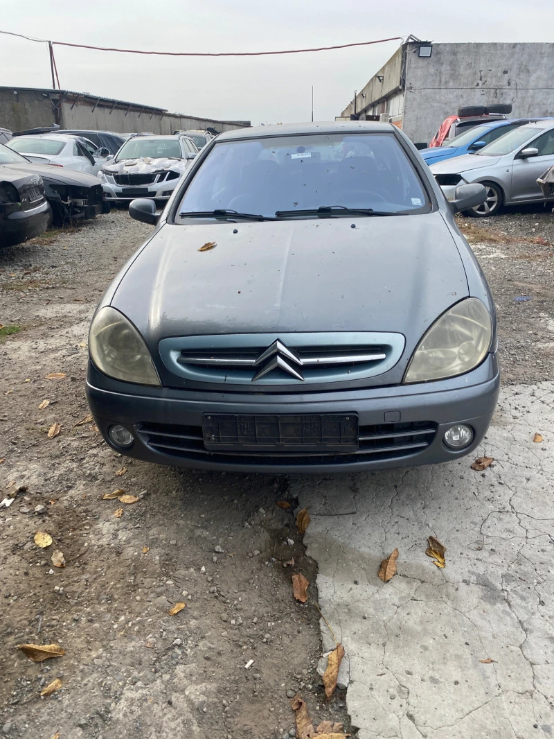 Citroen Xsara 2.0hdi, снимка 1 - Автомобили и джипове - 42720711