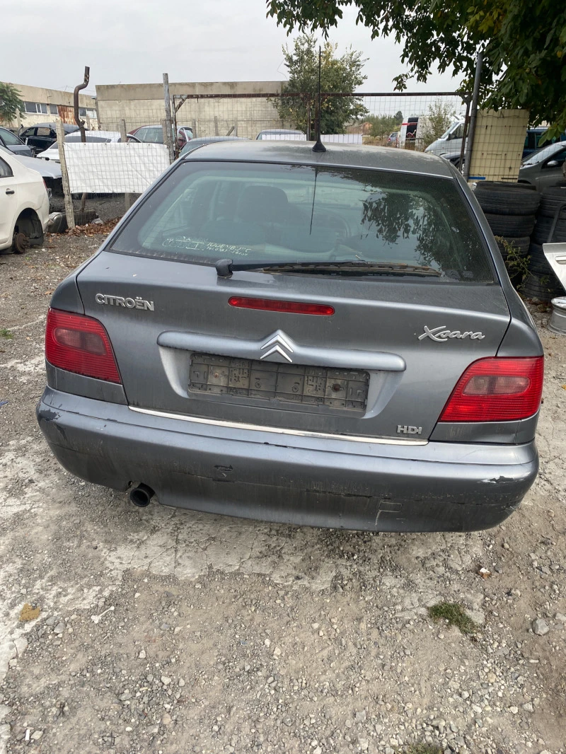 Citroen Xsara 2.0hdi, снимка 4 - Автомобили и джипове - 42720711