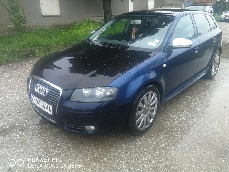 Audi A3 2.0 тди , снимка 7 - Автомобили и джипове - 47584121