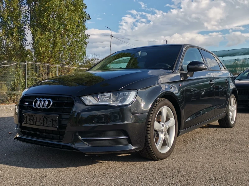 Audi A3 Sportback 1.6TDi NAVI, снимка 1 - Автомобили и джипове - 47235113