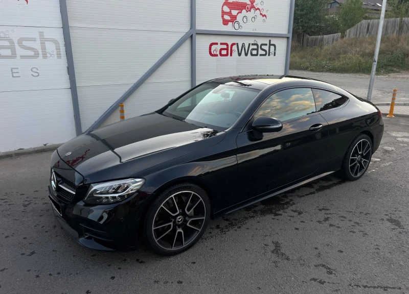 Mercedes-Benz C 300 Coupe , снимка 5 - Автомобили и джипове - 47342601