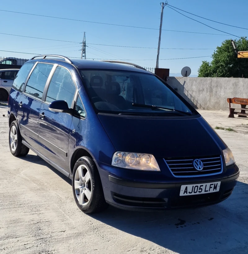 VW Sharan НА.ЧАСТИ..1.9.116.ПЕРФЕКТЕН.Е., снимка 4 - Автомобили и джипове - 48071526