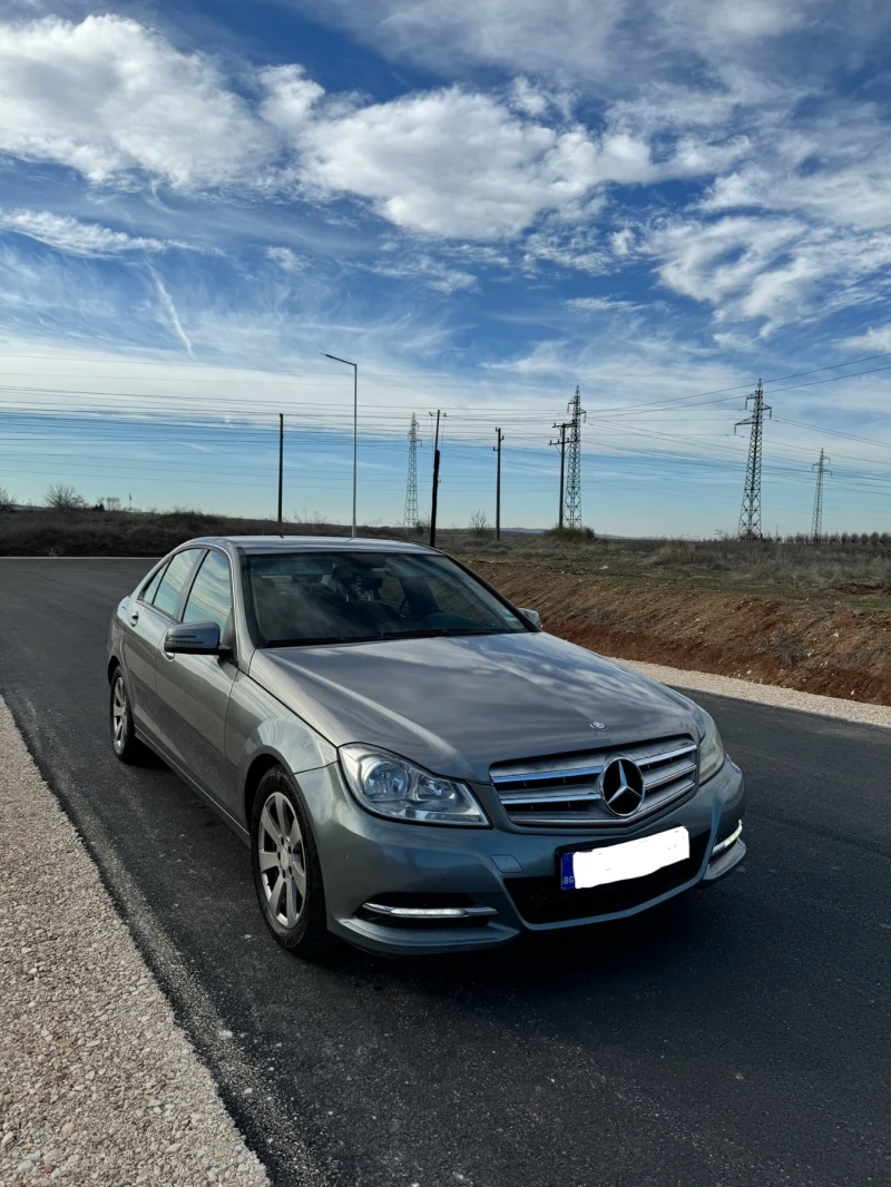 Mercedes-Benz C 200 C200 7G-tronic, снимка 1 - Автомобили и джипове - 48113874