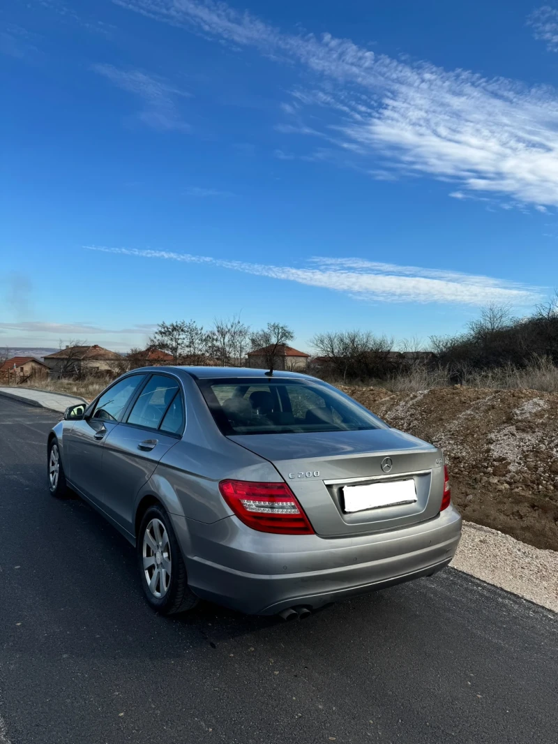 Mercedes-Benz C 200 C200 7G-tronic, снимка 5 - Автомобили и джипове - 48113874