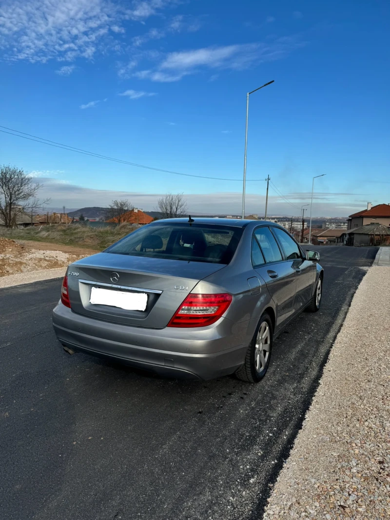 Mercedes-Benz C 200 C200 7G-tronic, снимка 4 - Автомобили и джипове - 48113874