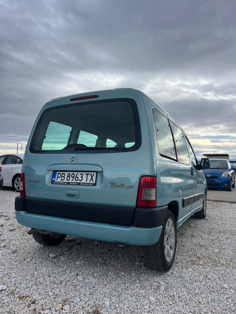 Citroen Berlingo 1.4i, снимка 6 - Автомобили и джипове - 48153241