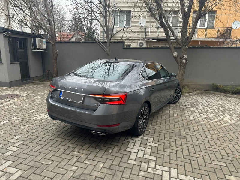 Skoda Superb Laurin & Klement, снимка 3 - Автомобили и джипове - 48164813