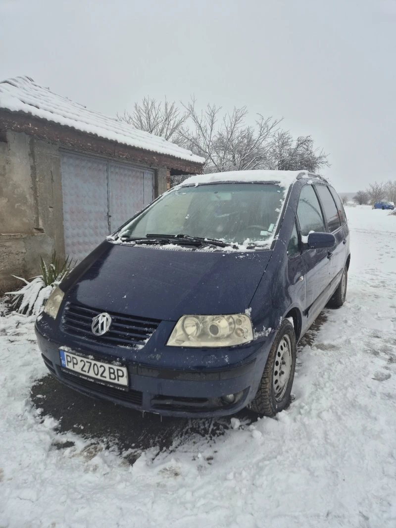 VW Sharan, снимка 1 - Автомобили и джипове - 48479096