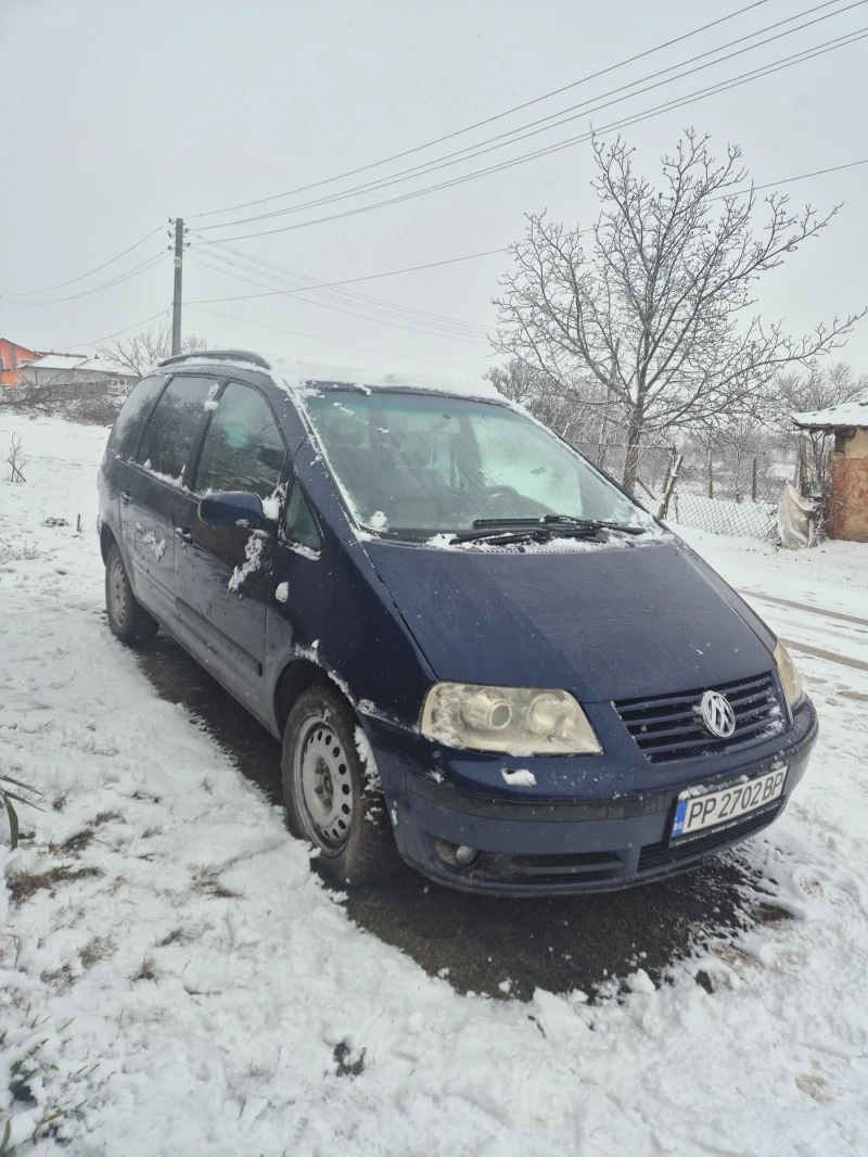 VW Sharan, снимка 12 - Автомобили и джипове - 48479096