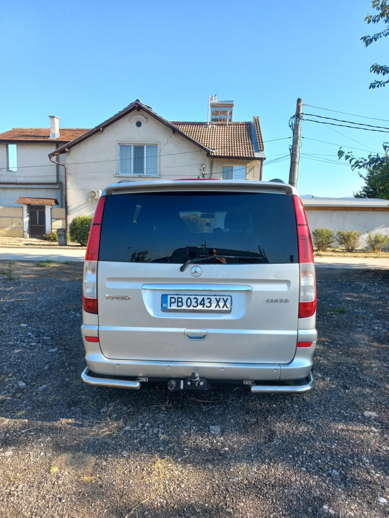 Mercedes-Benz Viano, снимка 4 - Автомобили и джипове - 49544658