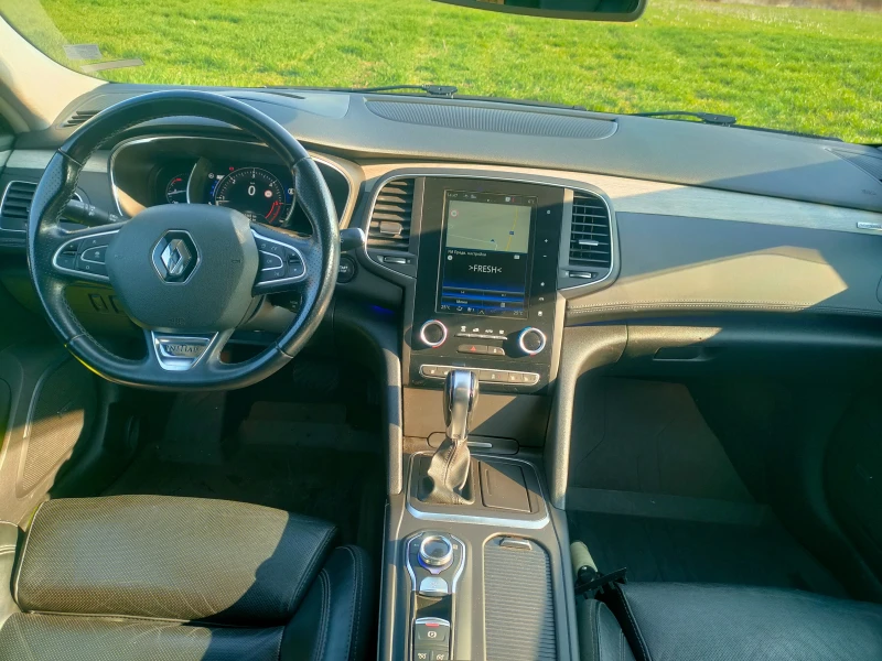 Renault Talisman 1.6dci 160 k.c. INITIALE PARIS 4CONTROL BOSSE, снимка 9 - Автомобили и джипове - 49008418