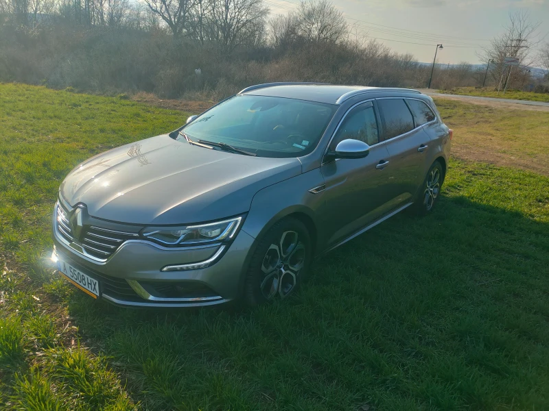 Renault Talisman 1.6dci 160 k.c. INITIALE PARIS 4CONTROL BOSSE, снимка 4 - Автомобили и джипове - 49008418