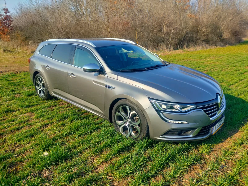 Renault Talisman 1.6dci 160 k.c. INITIALE PARIS 4CONTROL BOSSE, снимка 3 - Автомобили и джипове - 49008418