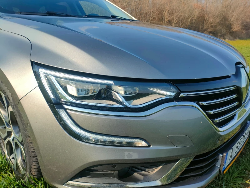 Renault Talisman 1.6dci 160 k.c. INITIALE PARIS 4CONTROL BOSSE, снимка 12 - Автомобили и джипове - 49008418