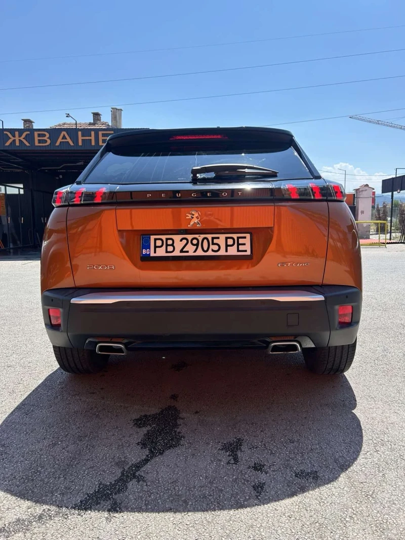 Peugeot 2008 1.2-GT LINE 3D DIGITAL COCKPIT 131HP, снимка 8 - Автомобили и джипове - 49401783