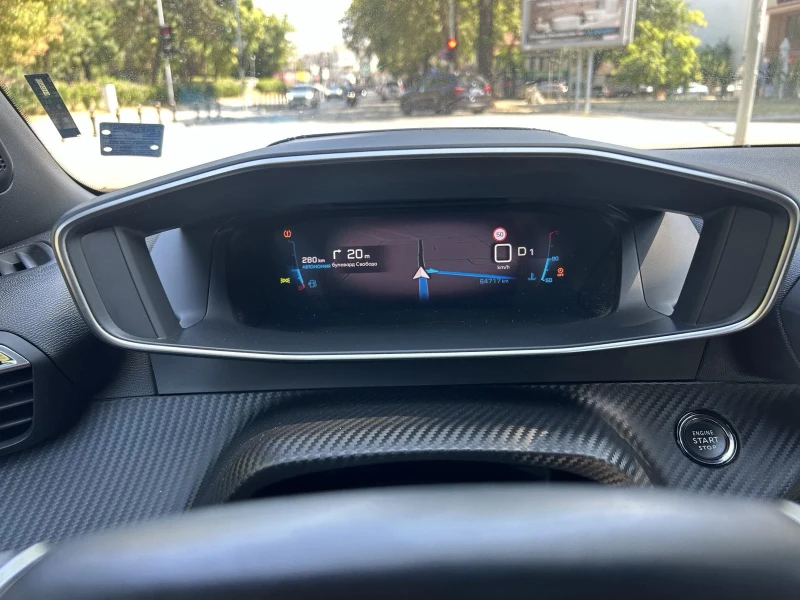 Peugeot 2008 1.2-GT LINE 3D DIGITAL COCKPIT 131HP, снимка 13 - Автомобили и джипове - 49401783
