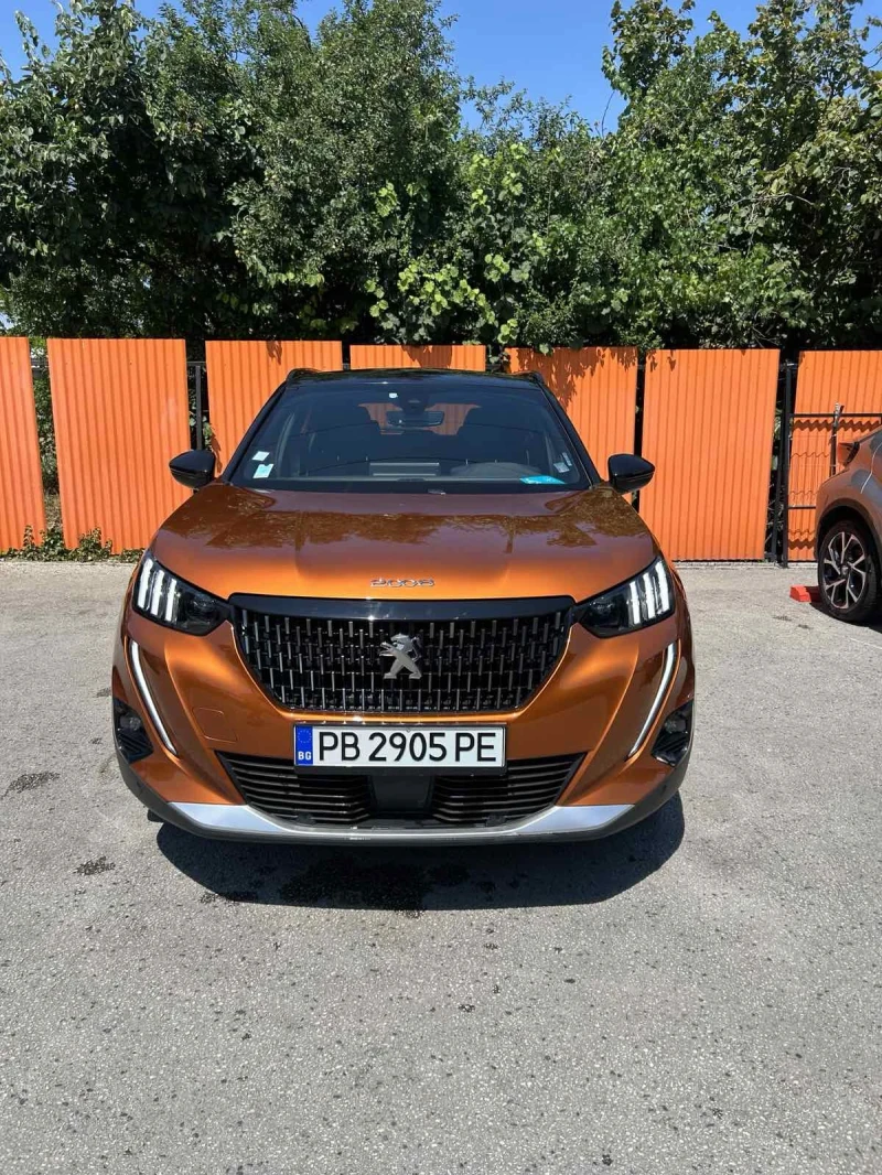 Peugeot 2008 1.2-GT LINE 3D DIGITAL COCKPIT 131HP, снимка 2 - Автомобили и джипове - 49401783