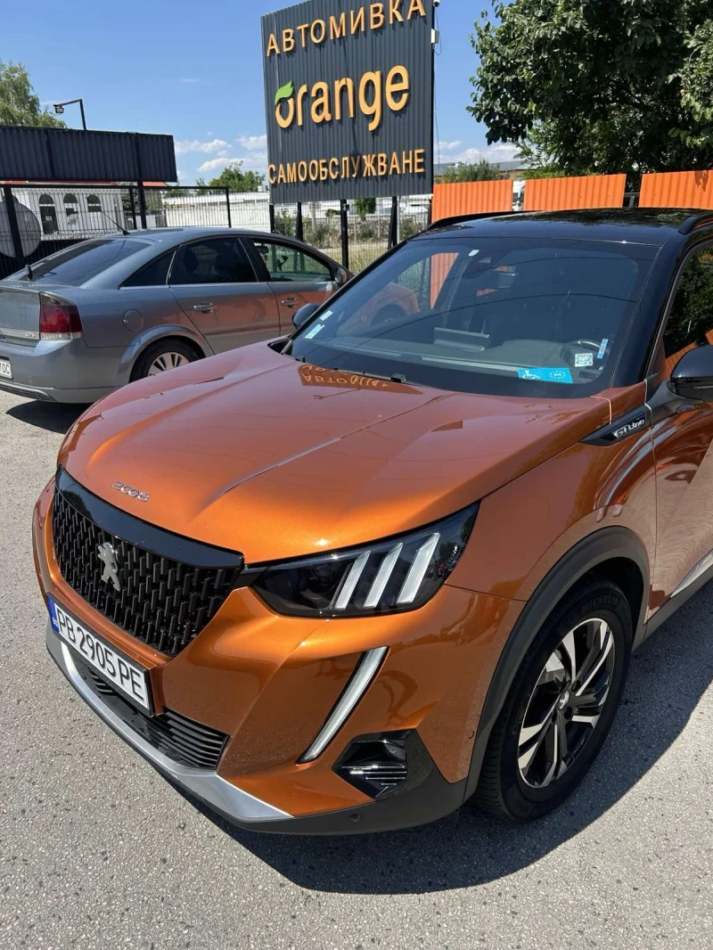 Peugeot 2008 1.2-GT LINE 3D DIGITAL COCKPIT 131HP, снимка 7 - Автомобили и джипове - 49401783