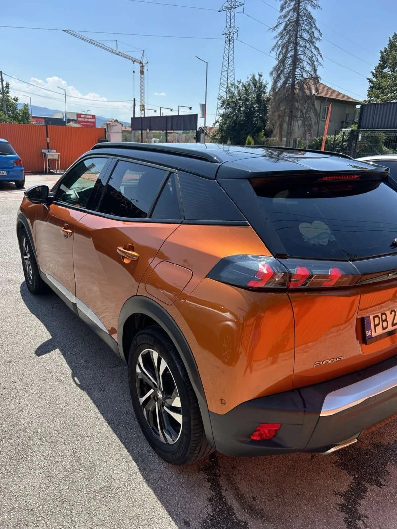 Peugeot 2008 1.2-GT LINE 3D DIGITAL COCKPIT 131HP, снимка 9 - Автомобили и джипове - 49401783