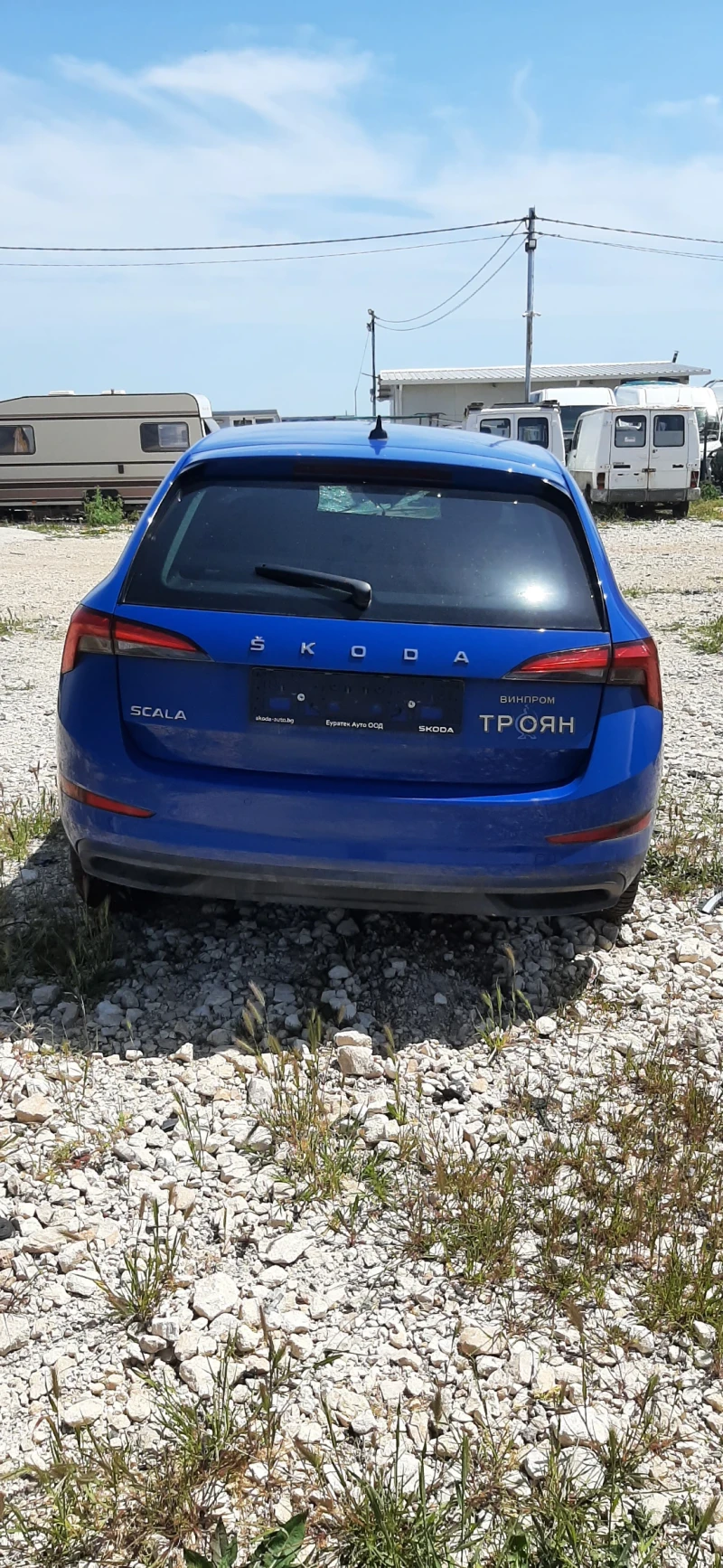 Skoda Scala 1.0i, снимка 3 - Автомобили и джипове - 50404070