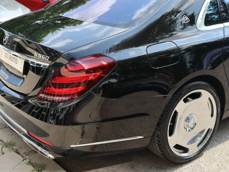 Mercedes-Benz S 560 Maybach/4matic/3D Burmester/Камера360/DESIGNO/, снимка 7 - Автомобили и джипове - 51359953