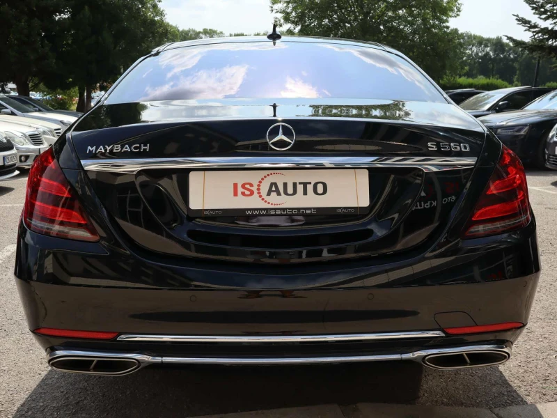 Mercedes-Benz S 560 Maybach/4matic/3D Burmester/Камера360/DESIGNO/, снимка 5 - Автомобили и джипове - 51359953