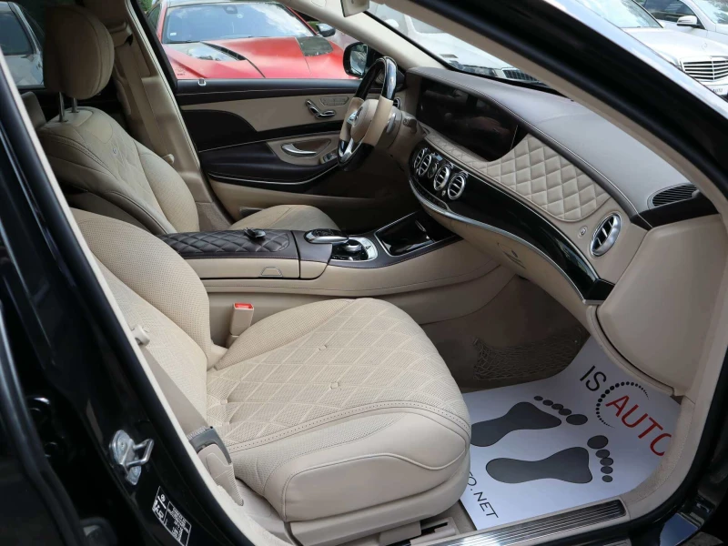 Mercedes-Benz S 560 Maybach/4matic/3D Burmester/Камера360/DESIGNO/, снимка 9 - Автомобили и джипове - 51359953