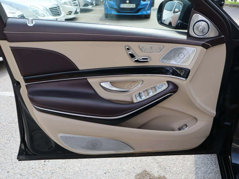 Mercedes-Benz S 560 Maybach/4matic/3D Burmester/Камера360/DESIGNO/, снимка 17 - Автомобили и джипове - 51359953