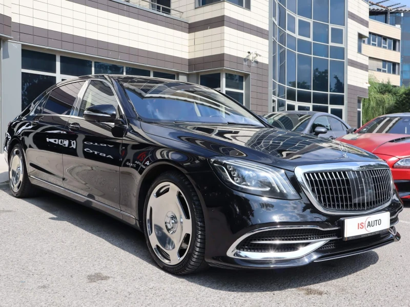 Mercedes-Benz S 560 Maybach/4matic/3D Burmester/Камера360/DESIGNO/, снимка 3 - Автомобили и джипове - 51359953