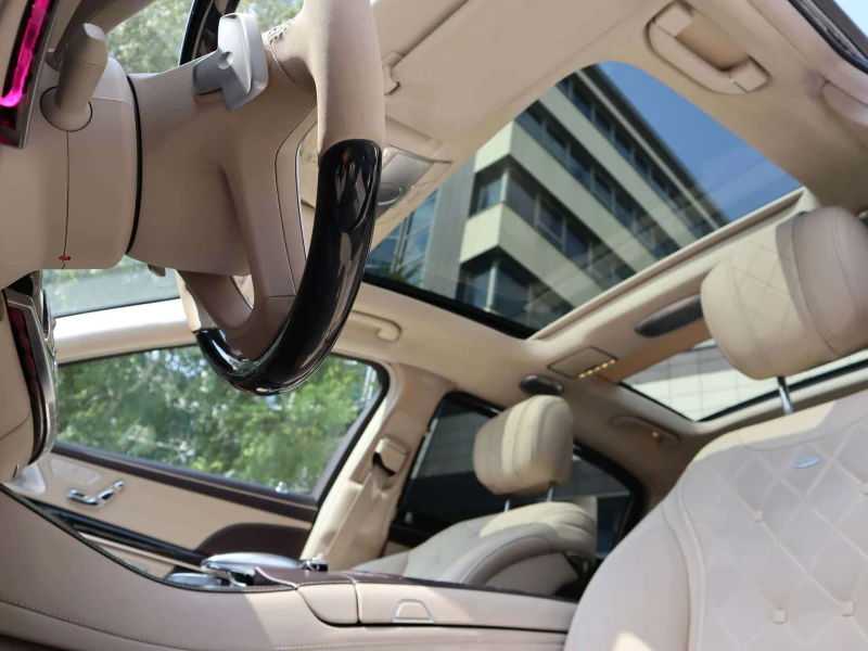 Mercedes-Benz S 560 Maybach/4matic/3D Burmester/Камера360/DESIGNO/, снимка 16 - Автомобили и джипове - 51359953