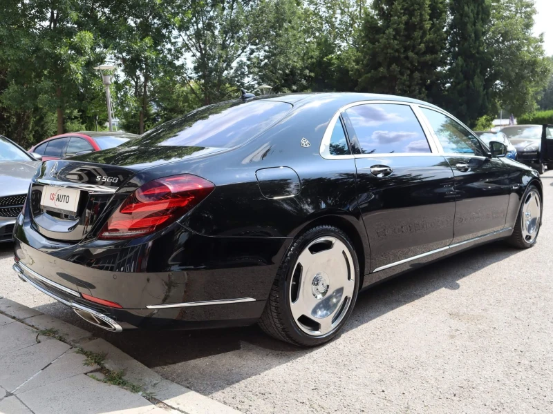 Mercedes-Benz S 560 Maybach/4matic/3D Burmester/Камера360/DESIGNO/, снимка 4 - Автомобили и джипове - 51359953