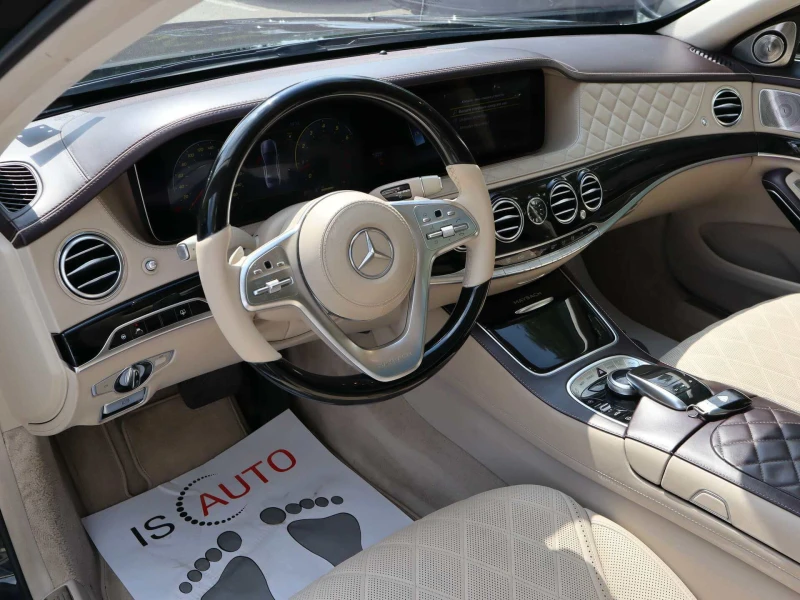 Mercedes-Benz S 560 Maybach/4matic/3D Burmester/Камера360/DESIGNO/, снимка 8 - Автомобили и джипове - 51359953