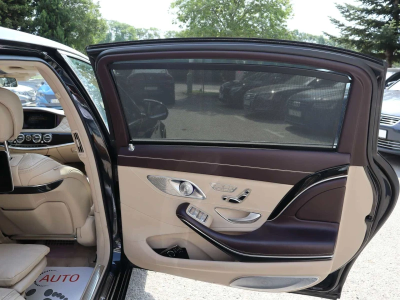 Mercedes-Benz S 560 Maybach/4matic/3D Burmester/Камера360/DESIGNO/, снимка 12 - Автомобили и джипове - 51359953