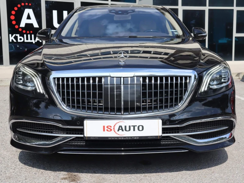 Mercedes-Benz S 560 Maybach/4matic/3D Burmester/Камера360/DESIGNO/, снимка 2 - Автомобили и джипове - 51359953