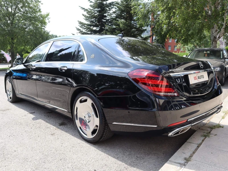 Mercedes-Benz S 560 Maybach/4matic/3D Burmester/Камера360/DESIGNO/, снимка 6 - Автомобили и джипове - 51359953